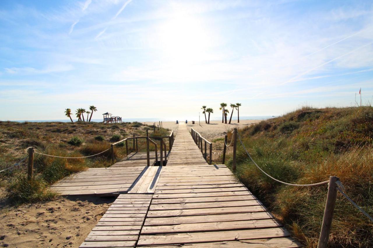 Global Properties, Ático con vistas en la playa de Canet Canet d'En Berenguer Exterior foto