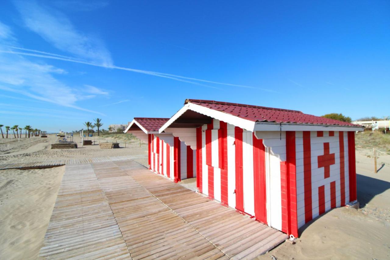 Global Properties, Ático con vistas en la playa de Canet Canet d'En Berenguer Exterior foto