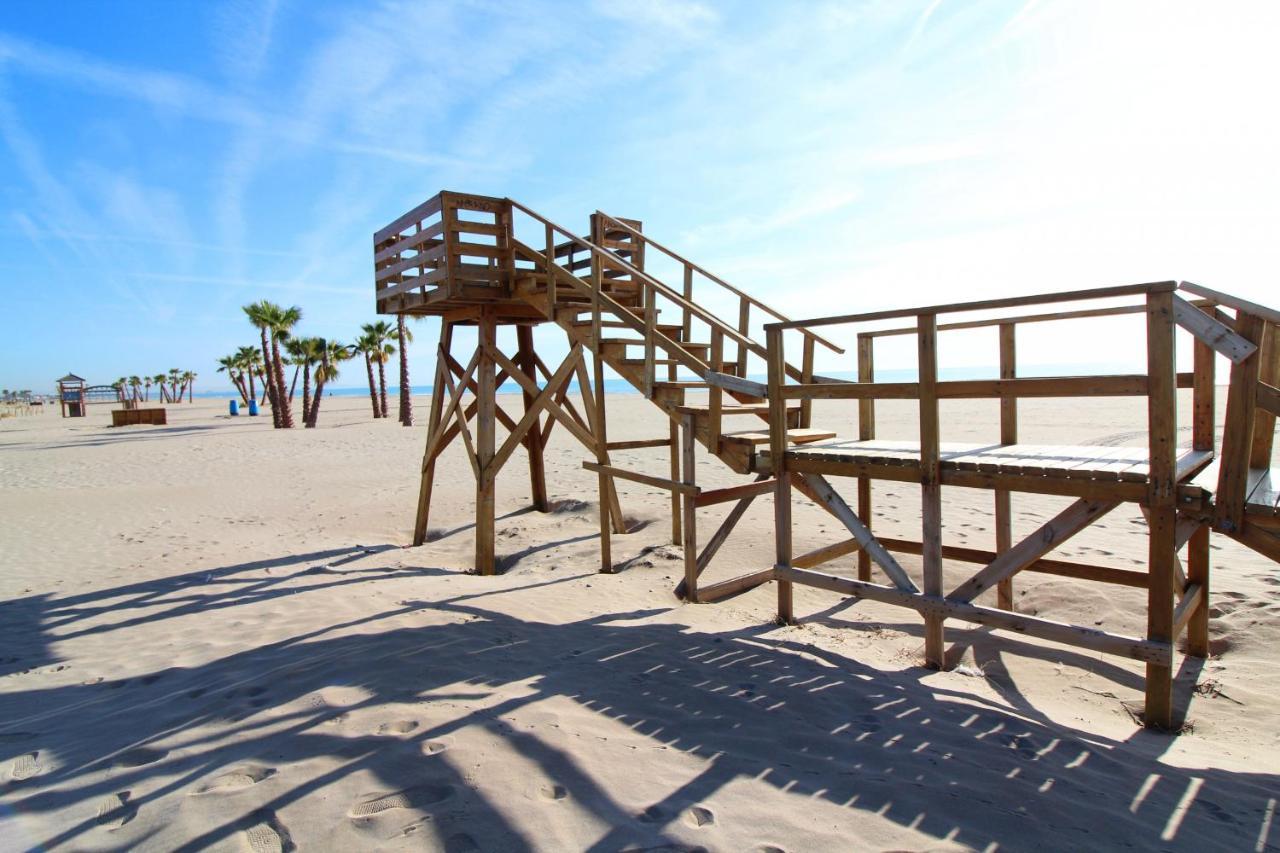 Global Properties, Ático con vistas en la playa de Canet Canet d'En Berenguer Exterior foto